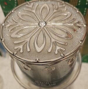 NEW IN JAR BATH & BODY WORKS MAGIC INTO THE AIR